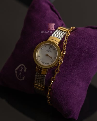 ساعة ألماس نسائية ماركة شاريول - ST25Y.500.002