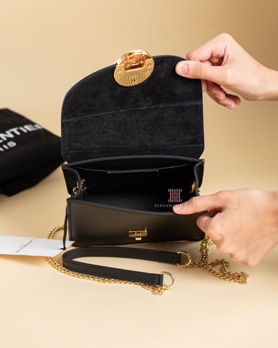شنطة كروس/كتف ماركة New Ondina Mini Black - LePARM...