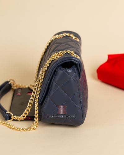 شنطة كروس ماركة فلنتينو - Mini Navy Blue