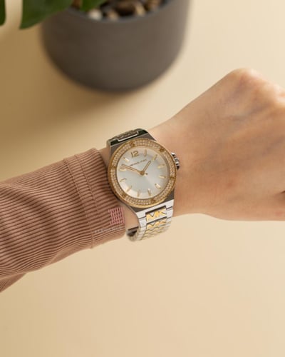 ساعة نسائية كريستال ماركة مايكل كورس MK7338