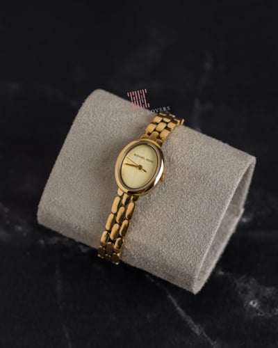 ساعة نسائية ماركة مايكل كورس MK4955 Oval Gold