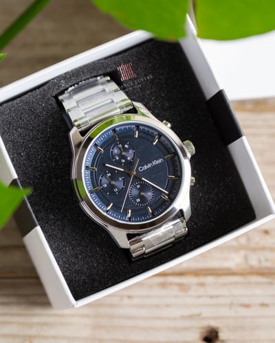 ساعة رجالية ماركة كالفين كلاين