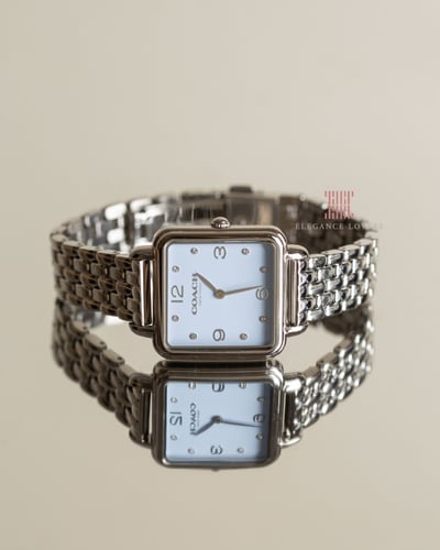 ساعة نسائية ماركة كوتش Champagne Silver