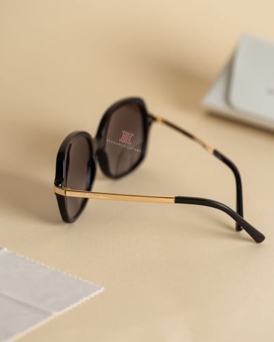 نظارة شمسية نسائية ماركة مايكل كورس MK2024 Black