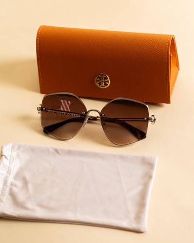 نظارة شمسية نسائية ماركة توري بورش TY6111 Brown