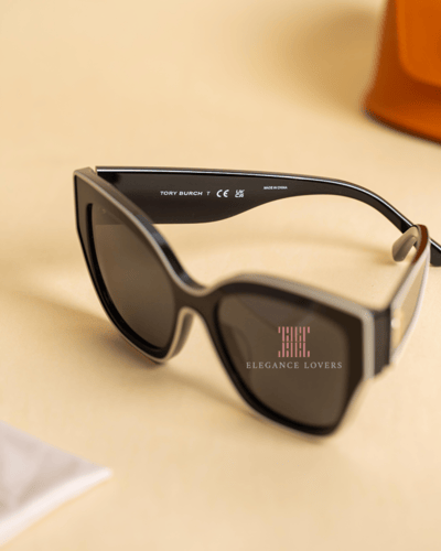 نظارة شمسية نسائية ماركة توري بورش TY7184U Black/I...