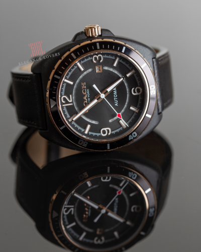 ساعة رجالية ماركة كوتش Charter Black/Gold