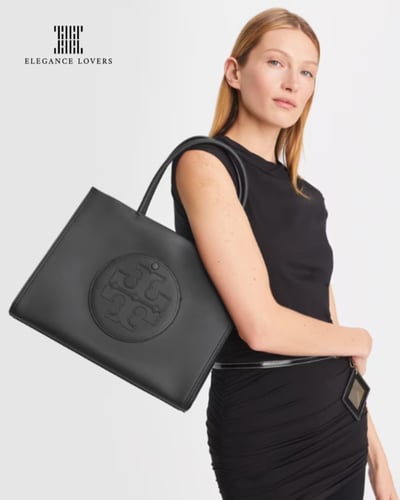 شنطة كتف ماركة توري بورش - Black Tote