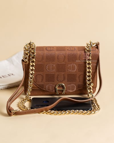 شنطة كروس ماركة ايجنر AIGNER Canvas Logo