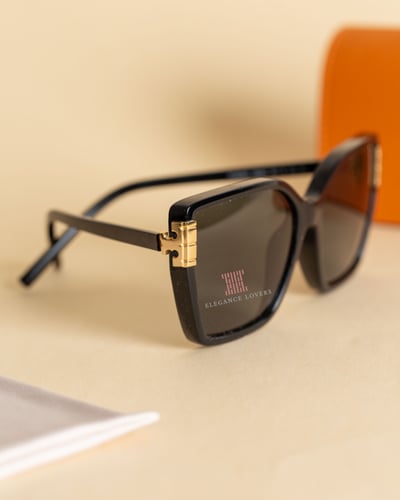 نظارة شمسية نسائية ماركة توري بورش TY9076U Black