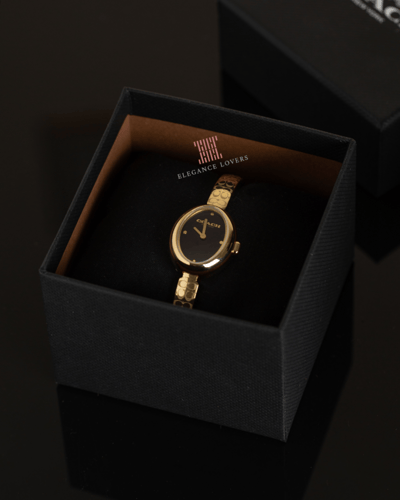 ساعة نسائية ماركة كوتش Sammy Slim Gold/Black