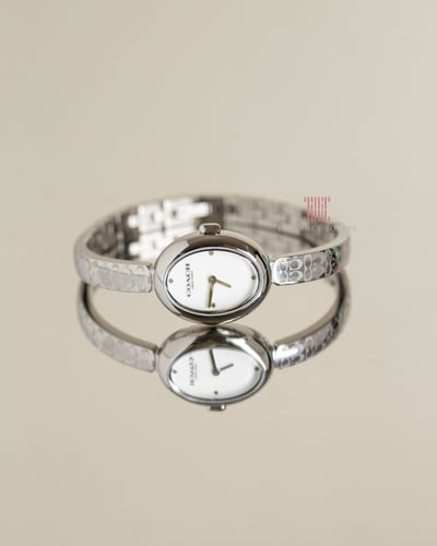 ساعة نسائية ماركة كوتش Sammy Slim Silver/White