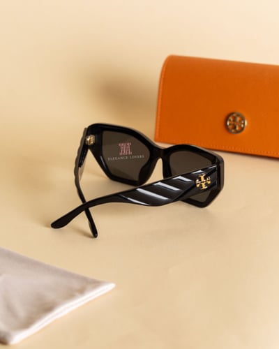 نظارة شمسية نسائية ماركة توري بورش TY7187U Black