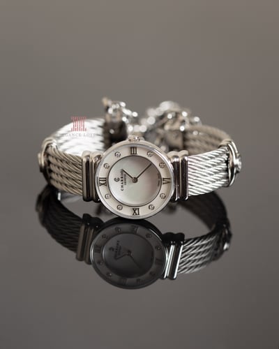 ساعة ألماس نسائية ماركة شاريول - ST TROPEZ® ICON D...