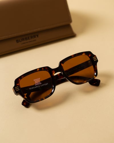 نظارة شمسية مناسبة للجنسين ماركة بربري