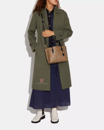 شنطة كتف ماركة كوتش C4250 KHAKI/BLACK