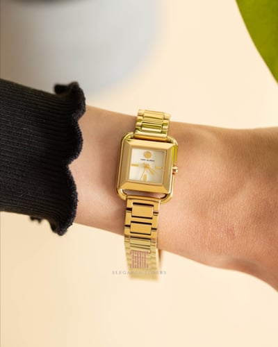 ساعة نسائية ماركة توري بورش Small Kira Gold TBW602...