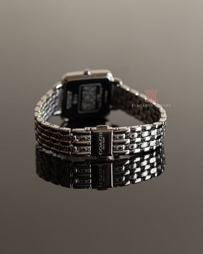 ساعة نسائية ماركة كوتش Champagne Silver