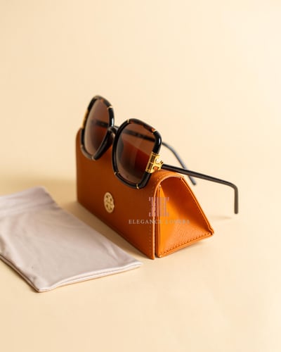 نظارة شمسية نسائية ماركة توري بورش - TY9071U Brown