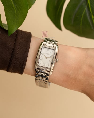 ساعة نسائية ماركة كوتش Reese Silver
