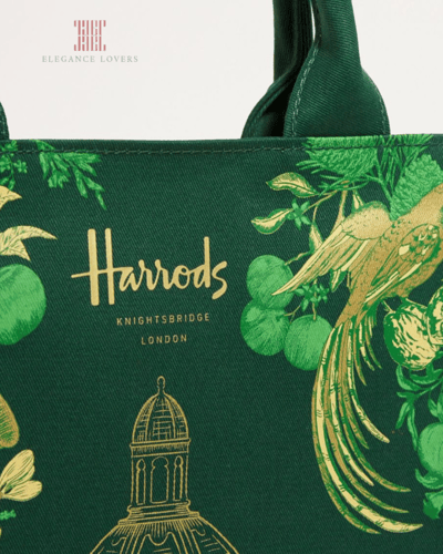 كيس قماشي صغير (شوبر باق) ماركة هارودز - House of...