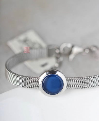 إسوارة ماركة سكيجان Silver/Blue