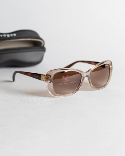 نظارة شمسية نسائية ماركة فوج - Two Tones