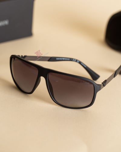 نظارة شمسية رجالية ماركة امبريو ارماني EA4029 BLAC...