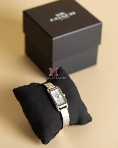 ساعة نسائية ماركة كوتش Greyson Silver