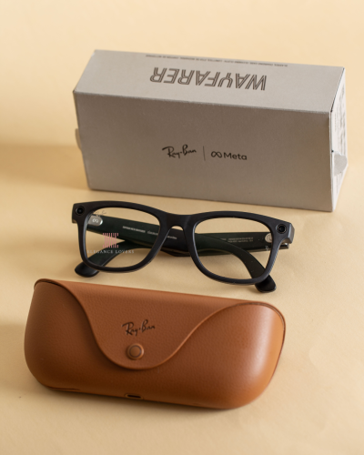 نظارة سمارت ميتا ويفير ماركة ريبان Transitions Gra...