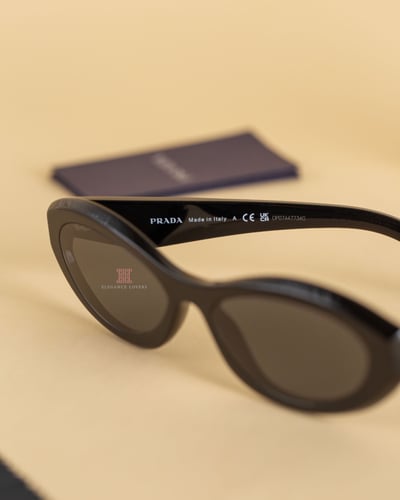 نظارة شمسية نسائية ماركة برادا PR26ZS Black