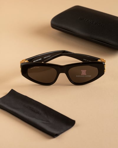 نظارة شمسية نسائية ماركة بلنسياقا