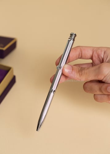 قلم ماركة شاريول فضي FOREVER Silver Pen