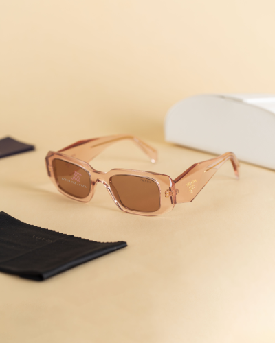 نظارة شمسية نسائية ماركة برادا PR17WS -Rose