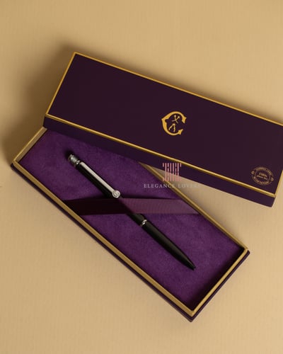 قلم ماركة شاريول اسود CELTIC PEN STEEL