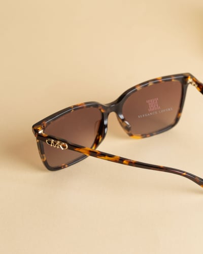 نظارة نسائية ماركة مايكل كورس MK2197U Brown Polari...