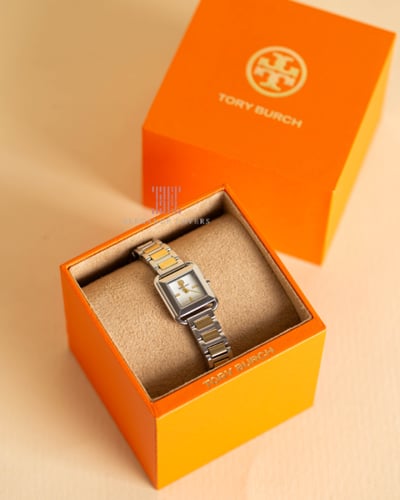 ساعة نسائية ماركة توري بورش Small Kira Two Tone TB...