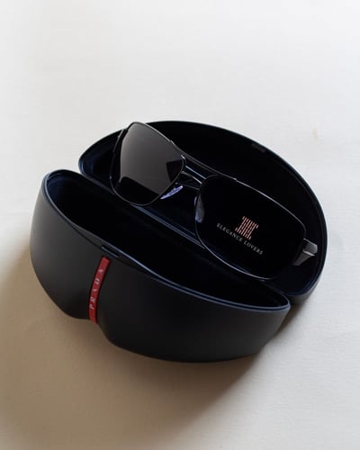 نظارة شمسية رجالية ماركة برادا - Polarized