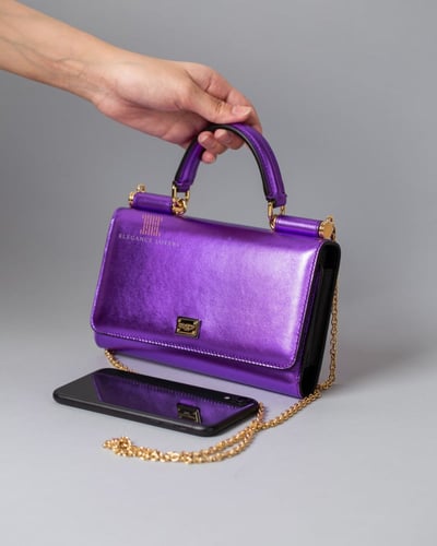 شنطة/محفظة كروس دولتشي آند جابانا - Purple