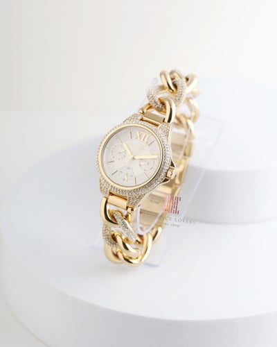 ساعة نسائية كريستال ماركة مايكل كورس