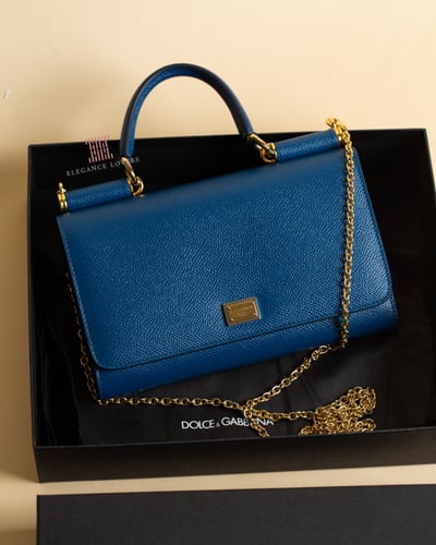 شنطة/محفظة كروس دولتشي آند جابانا - Sea Blue
