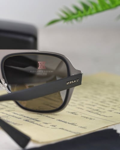 نظارة شمسية رجالية ماركة فرزاتشي Grey Reflective