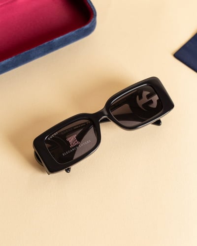 نظارة شمسية نسائية ماركة غوتشي - GUCCI Trend