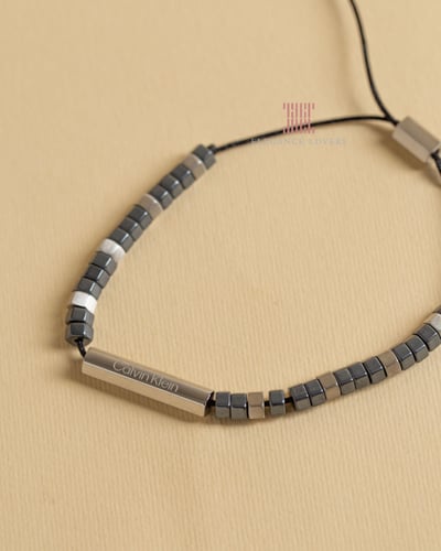 إسوارة رجالية ماركة كالفين كلاين Classic Gentle Ma...