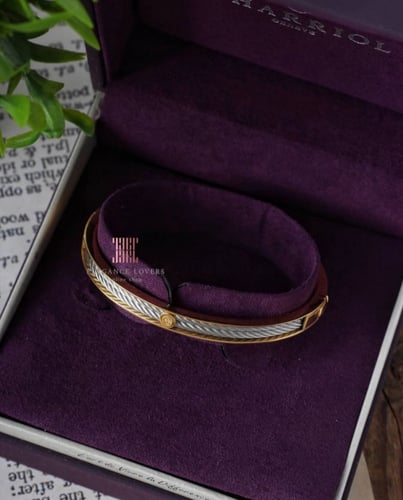 إسوارة مطلية ذهب ماركة شاريول Forever Slim