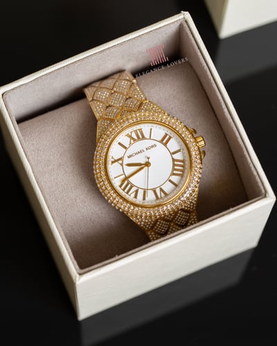 ساعة نسائية ماركة مايكل كورس MK4800