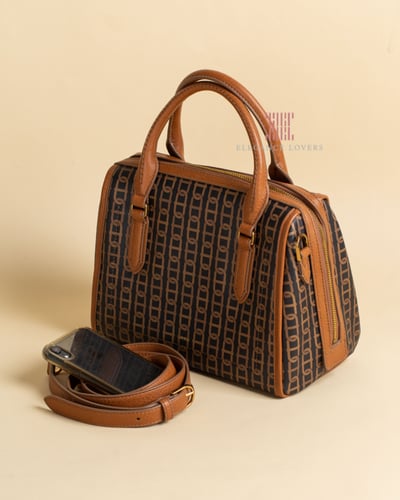 شنطة كتف ماركة فوسيل - Satchel Signature