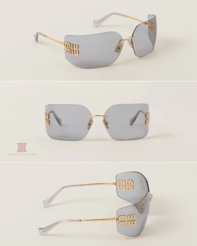 نظارة شمسية نسائية ماركة ميو ميو - Miu Miu Trend G...