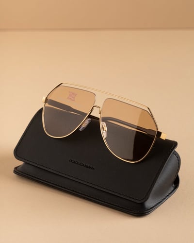 نظارة شمسية رجالية ماركة دولتشي آند جابانا