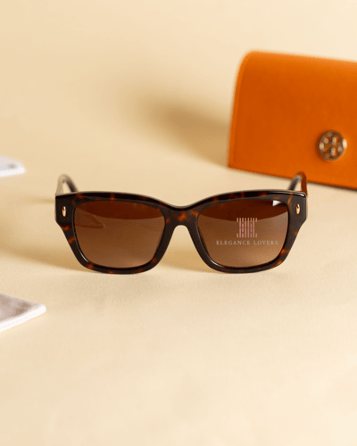 نظارة شمسية نسائية ماركة توري بورش TY7167U BROWN